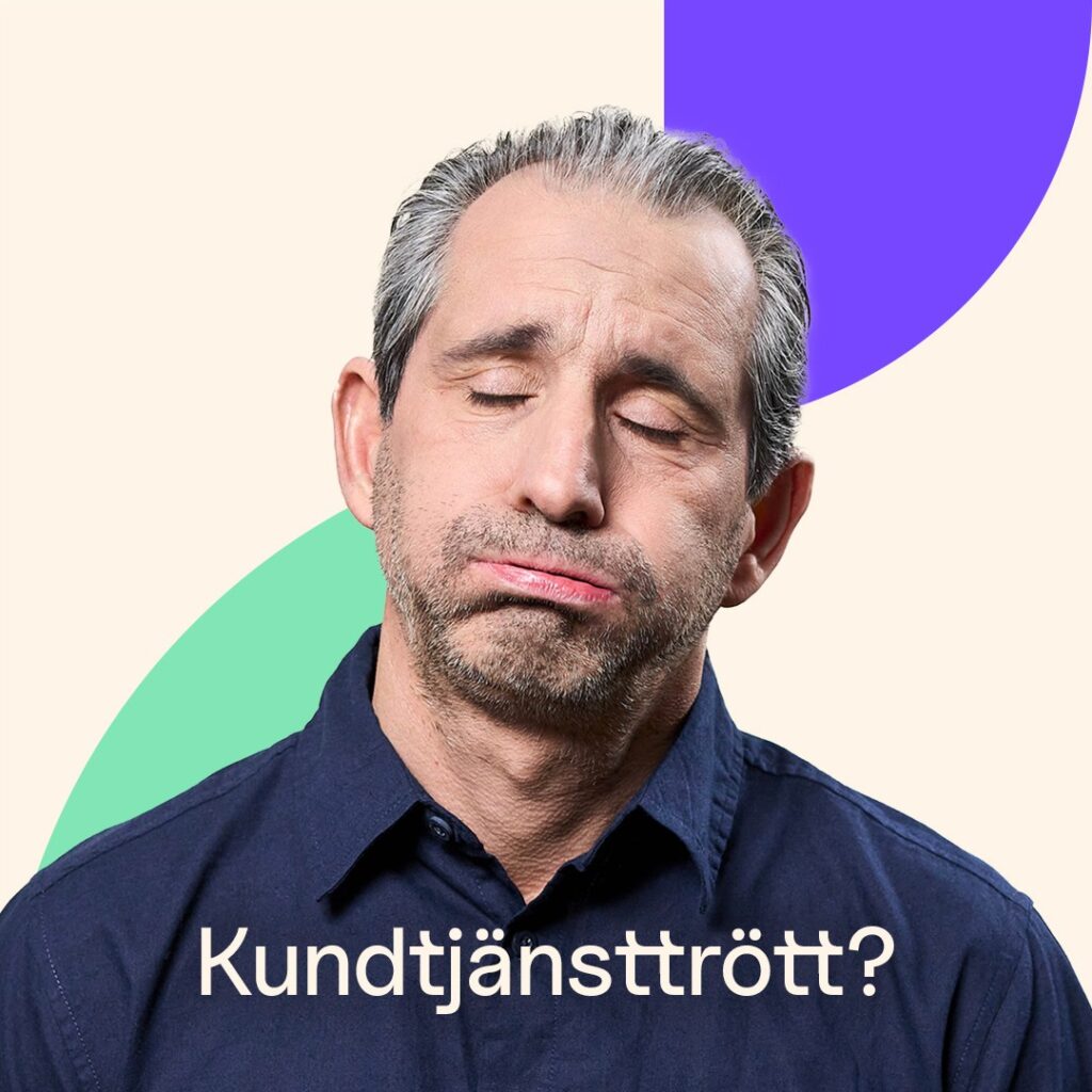 MedMera Bank-annons i sociala medier: Kundtjänsttrött?