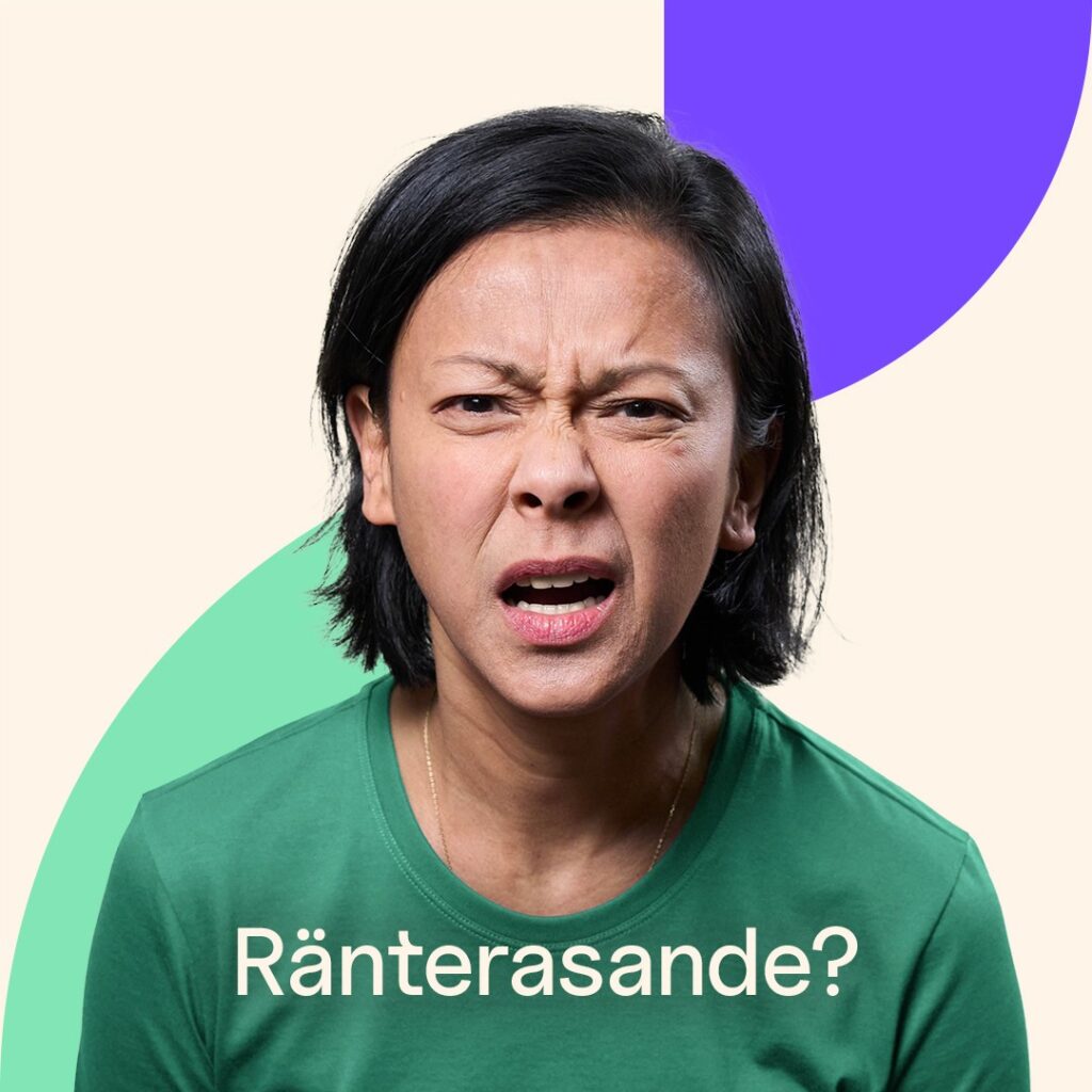 MedMera Bank-annons i sociala medier: Ränterasande?